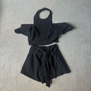 DO + BE Two Piece Short Set
